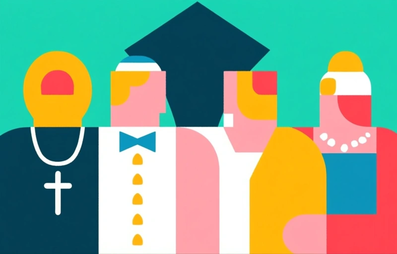 Visuele weergave van Hoe bouw je een relatie van 60+ jaar? Geloof, familie en communicatie