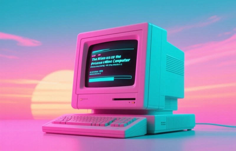 Visual representation of Prime Computer's Legacy