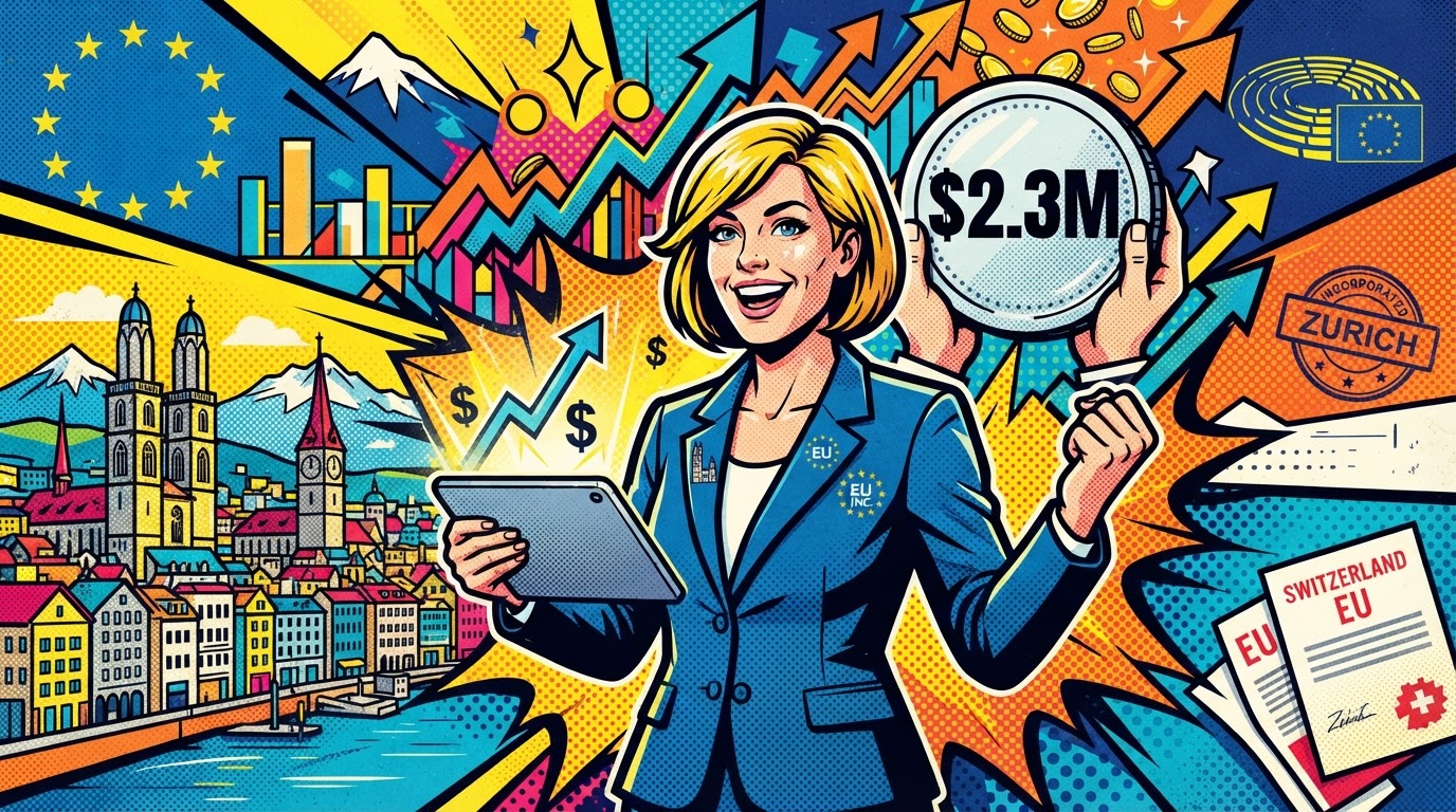 This Zurich AI Startup Just Raised $2.3M to Make Smarter Investment Decisions