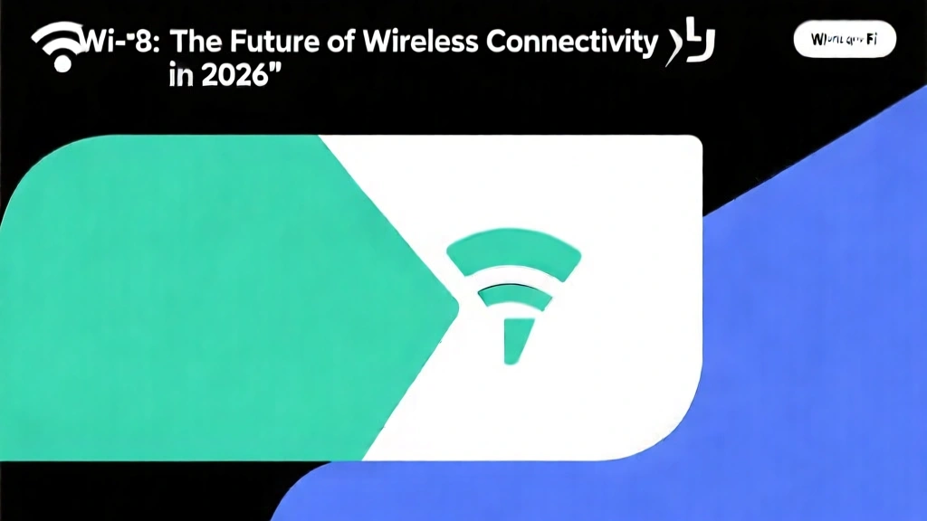 Wi-Fi 8: The Future of Wireless Connectivity in 2026