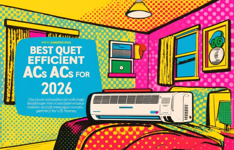 Best Quiet Efficient ACs for 2026