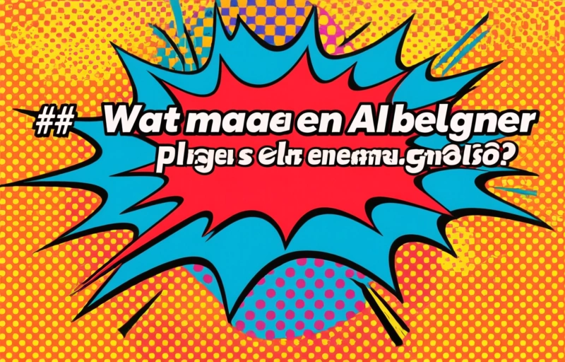 Visuele weergave van AI Beleggen