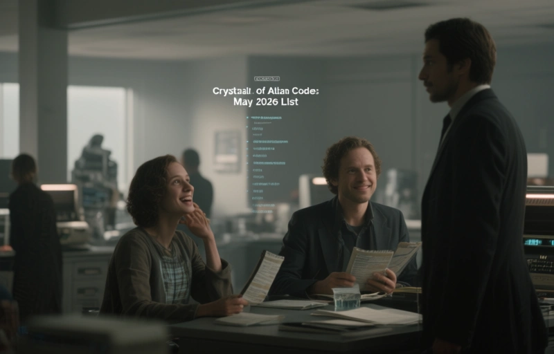 Crystal of Atlan Codes: May 2026 List