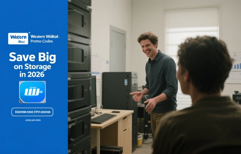 Western Digital Promo Codes: Save Big on Storage in 2026