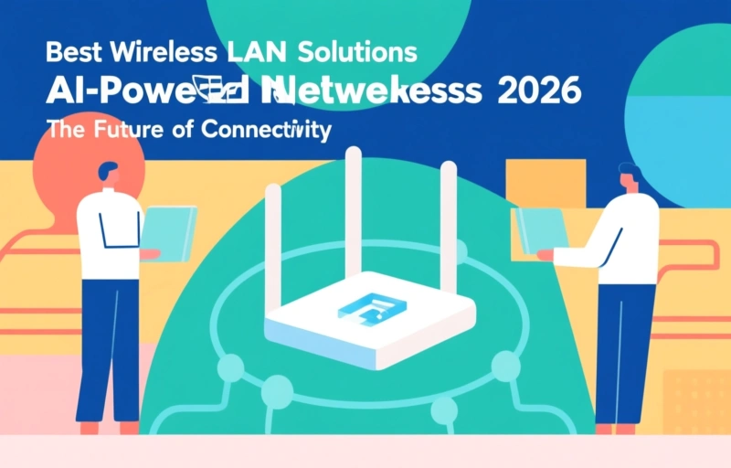AI-Powered Wireless Networks: The Future of Connectivity