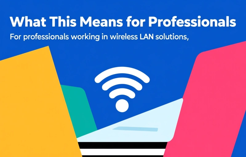 Visual representation of AI-Powered Wireless Networks