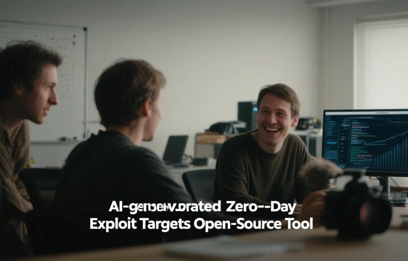AI-Generated Zero-Day Exploit Targets Open-Source Tool