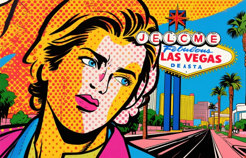 Visuelle Darstellung von Warum Las Vegas die Welthauptstadt der Unterhaltung bleibt