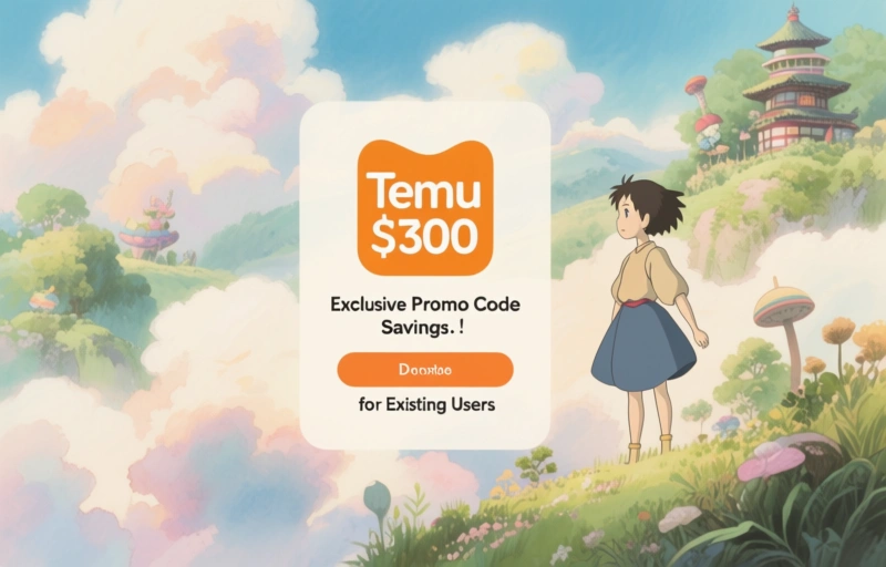 Unlock $300 Temu Savings: Exclusive Promo Code for Existing Users