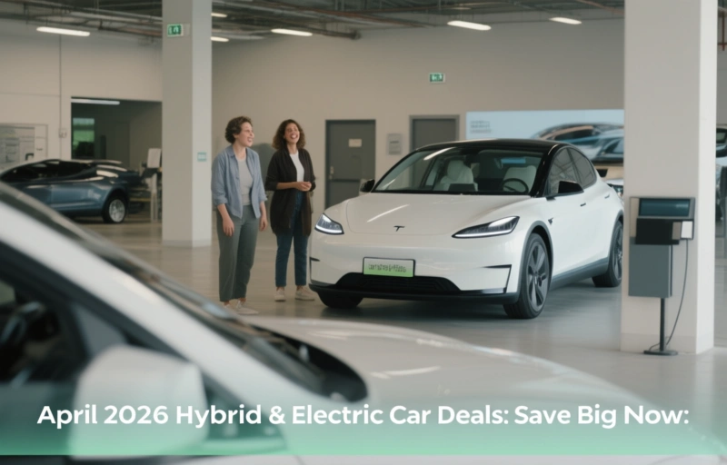April 2026 Hybrid & Electric Car Deals: Save Big Now