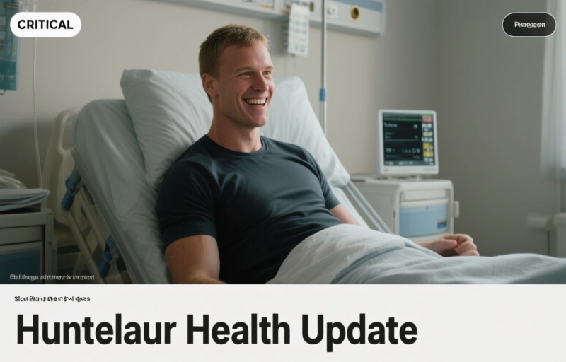 Huntelaar Health Update: Slow but Steady Progress