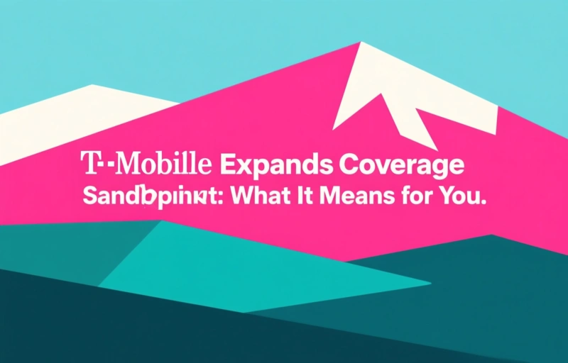 T-Mobile Expands Coverage in Sandpoint: What It Means for You