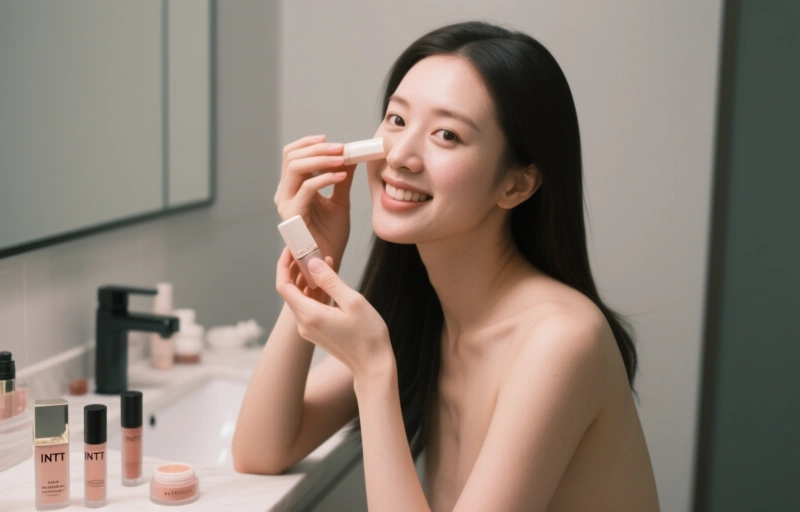 INTT Cosmetics Debuts First Suction-Effect Gel