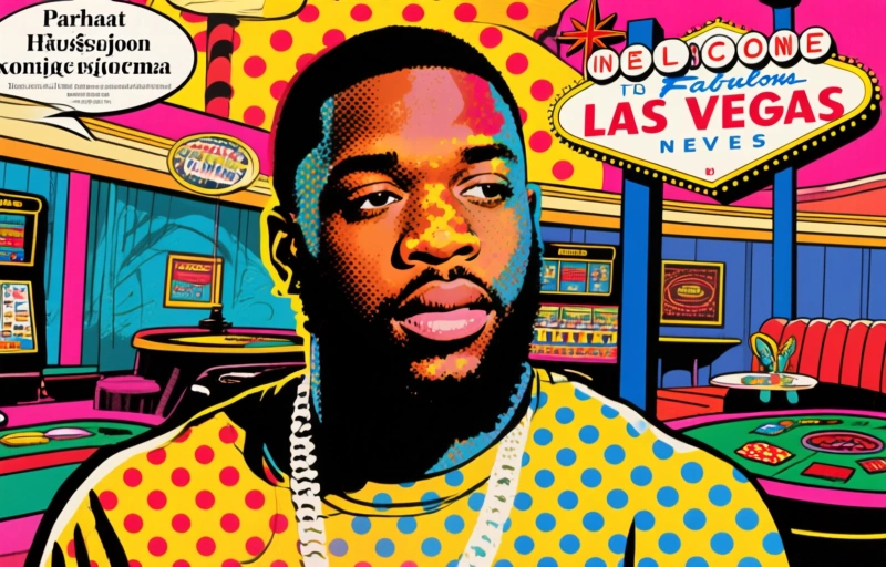 Nipsey Husslen sijoitus Las Vegasin kasinoon ennen kuolemaa