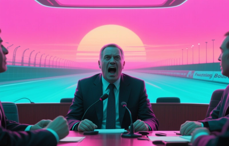 Visual representation of Hawthorne Crisis