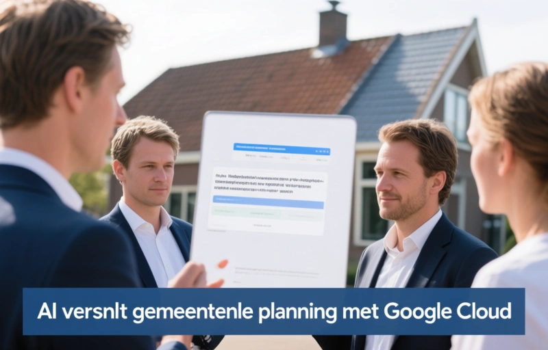 Visuele weergave van AI versnelt gemeentelijke planning met Google Cloud