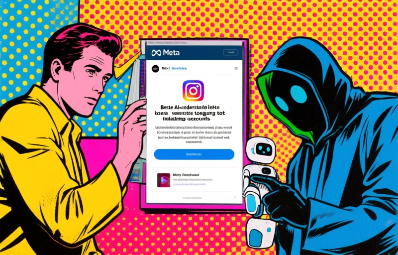 Meta AI-chatbot lekte toegang tot Instagram-accounts