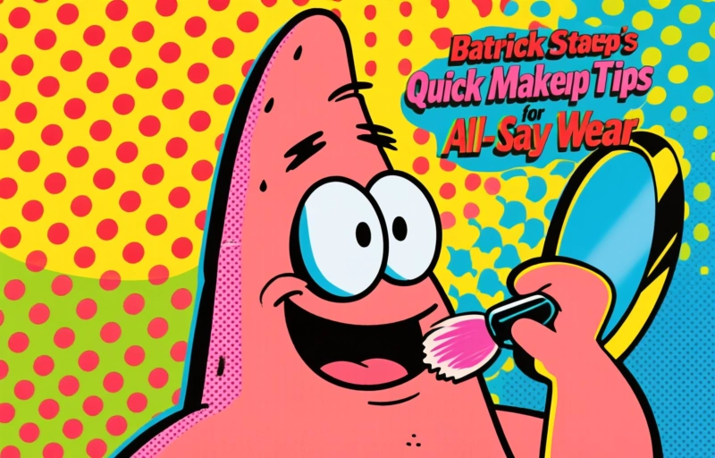 Patrick Starr's Quick Makeup Tips for All-Day Wear