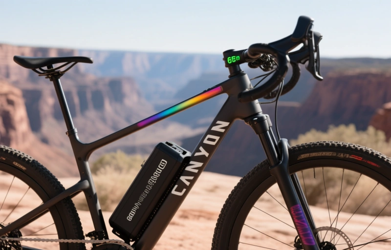 Visual representation of Canyon Spectral