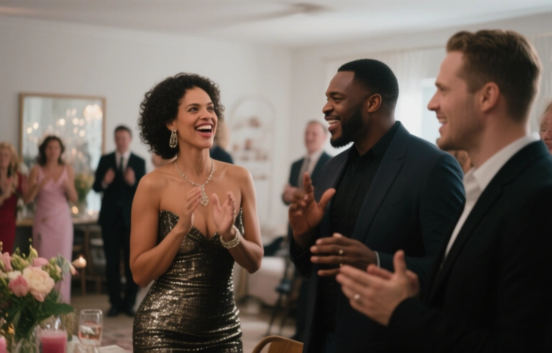 Kiki Mink feiert ihr WIFEY-Debüt mit Cindy und Isiah Maxwell