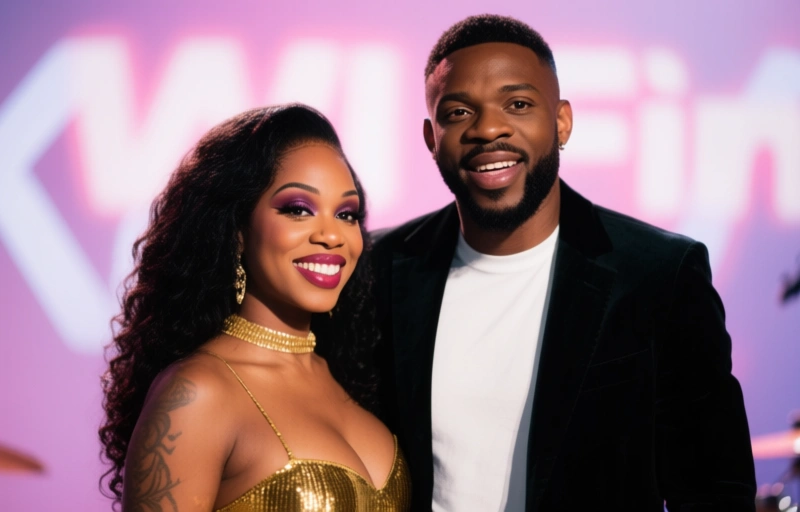 Visuelle Darstellung von Kiki Mink feiert ihr WIFEY-Debüt mit Cindy und Isiah Maxwell
