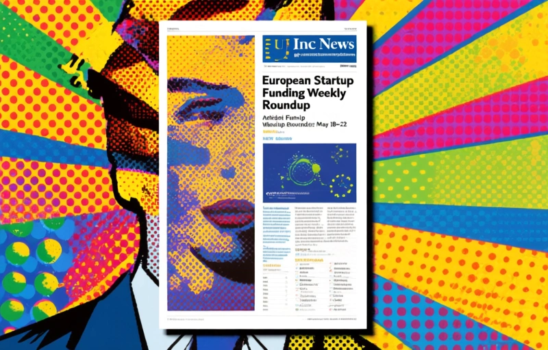 European Startup Funding Weekly Roundup: May 18–22