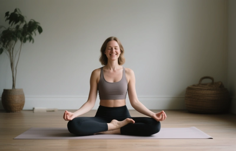 12-Minute Mindful Movement Meditation with Cara Bradley