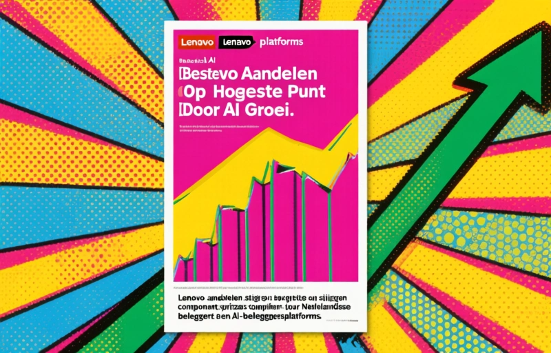 Lenovo Aandelen Op Hoogste Punt Door AI Groei