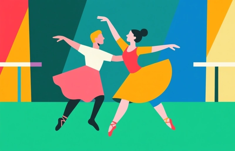 Visual representation of Martha Graham at 100