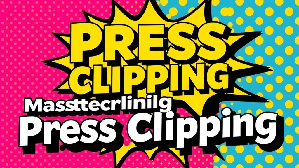 Mastering Press Clipping: Tools to Track Your Media Presence