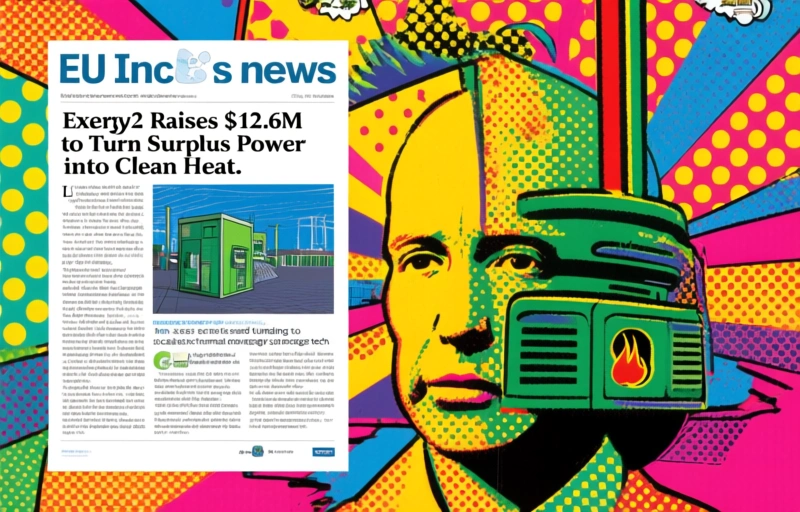 Exergy3 Raises $12.6M to Turn Surplus Power into Clean Heat