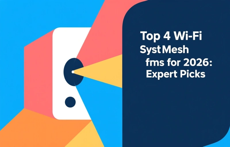 Top 4 Wi-Fi Mesh Systems for 2026: Expert Picks