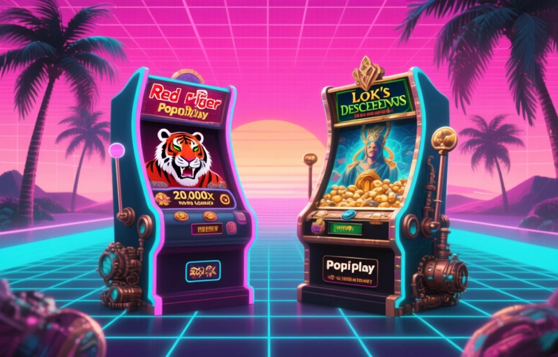 Red Tiger and Popiplay Unleash Two Myth Slots With Huge Wins