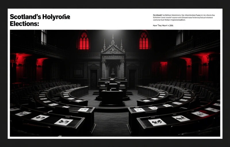 Scotland's Holyrood Elections: How They Work in 2026
