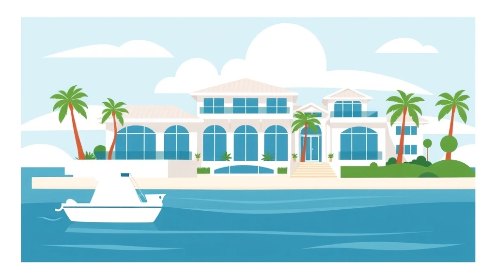 Waterfront Estate Just Listed in Jupiter's Islands