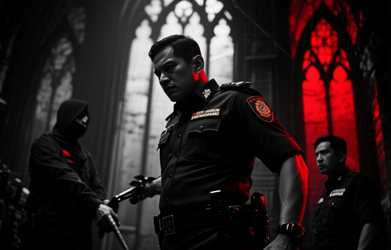 Visuele weergave van Indonesië ontmantelt online goknetwerk met Cambodja-link