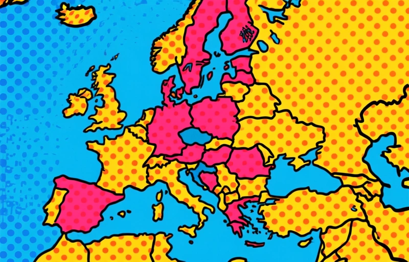 Visual representation of EU Company Formation Services