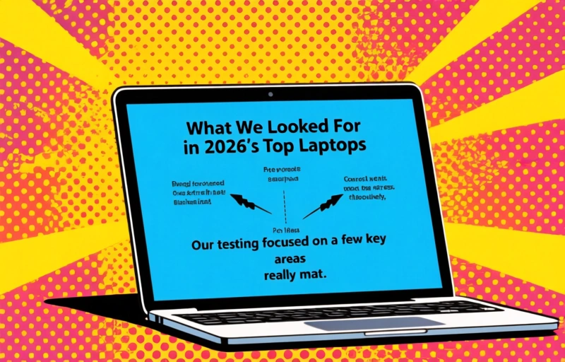 Visual representation of Best Laptops of 2026