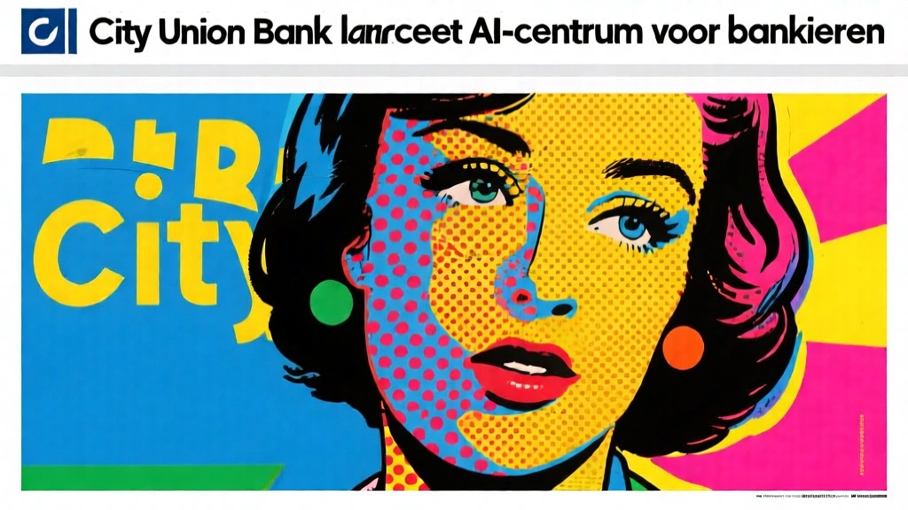 City Union Bank lanceert AI-centrum voor bankieren