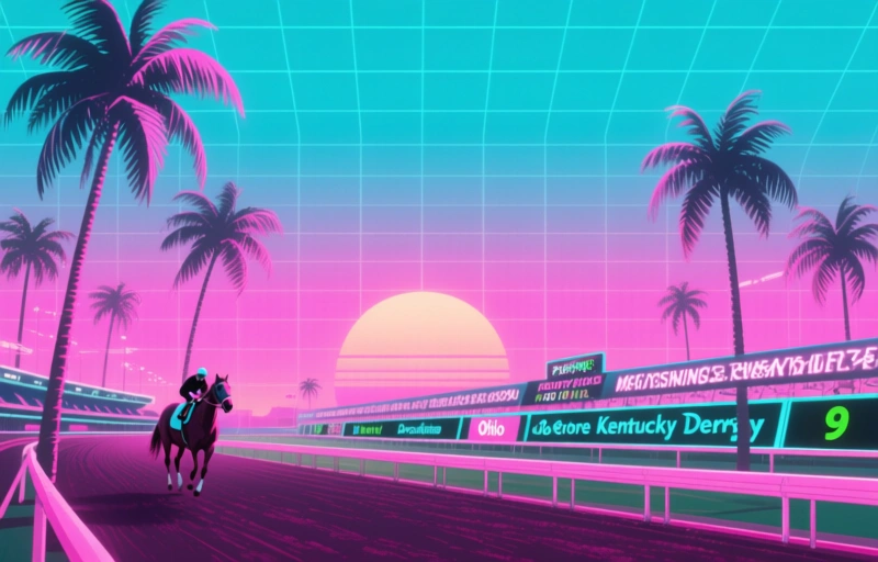 DraftKings Racing Hits 9 States Before Kentucky Derby