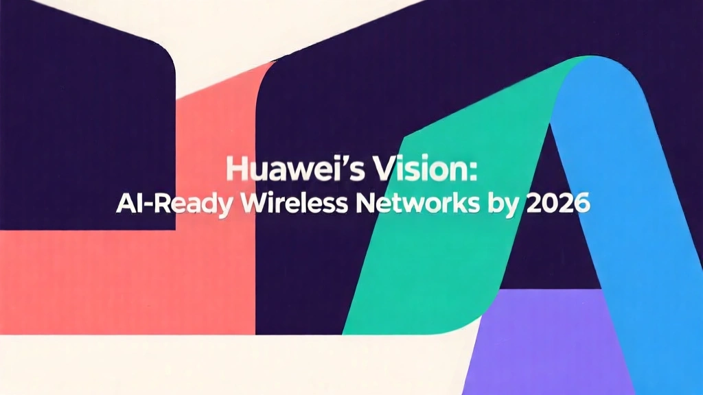Huawei's Vision: AI-Ready Wireless Networks by 2026