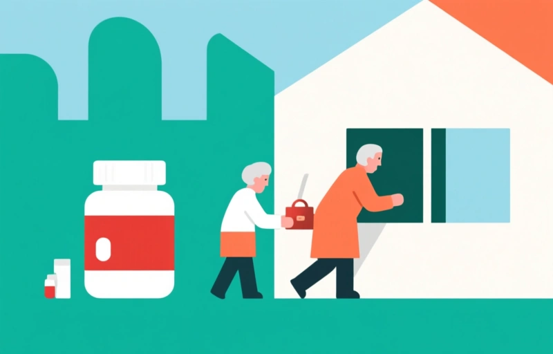 Medicatie uit huis meenemen: veiliger voor u, uitdagend voor het ziekenhuis