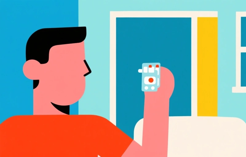Visuele weergave van Medicatie uit huis meenemen