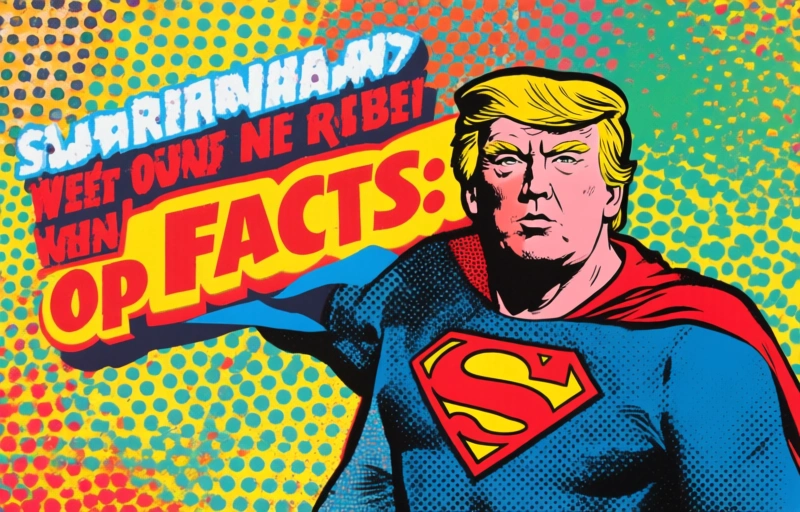 Superhelden op FACTS: Waarom ze ons niet redden van Trump