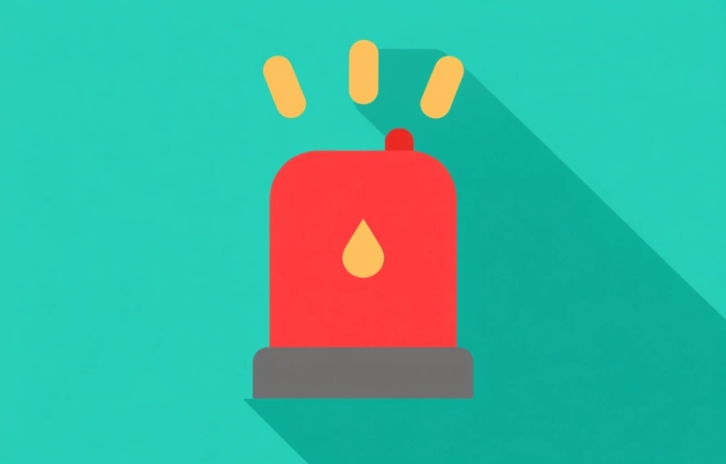 Visuele weergave van Persoonlijke alarmering