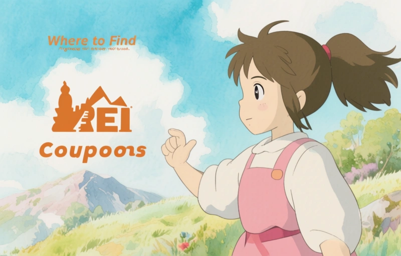 Visual representation of Score REI Discounts for Your Next Outdoor Adventure