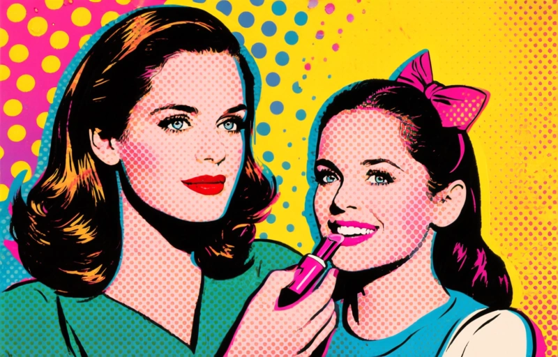 Sarah Michelle Gellar's Mother-Daughter Beauty Tips