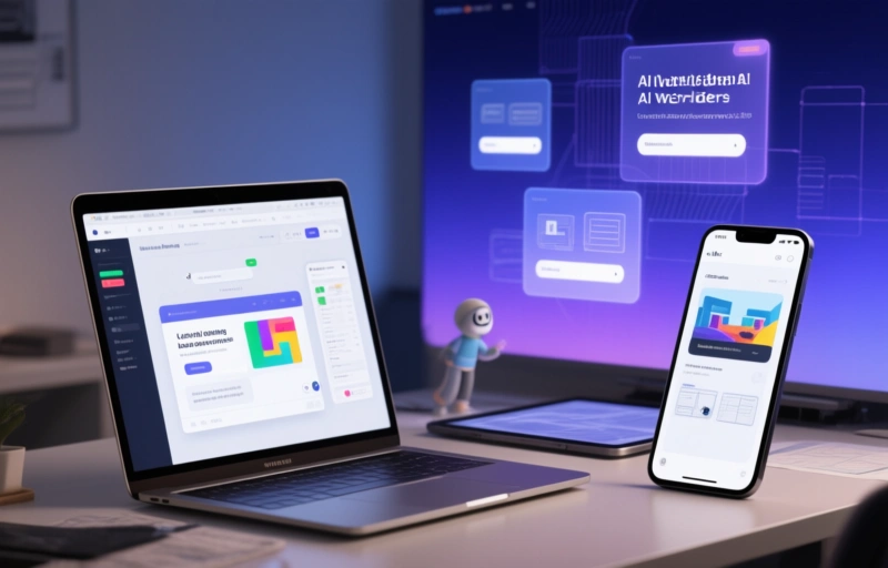 AI website bouwen: top 5 beste AI website bouwers in 2026