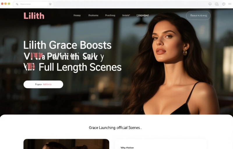 Visual representation of Lilith Grace Boosts VIP Page With Weekly Full-Length Scenes