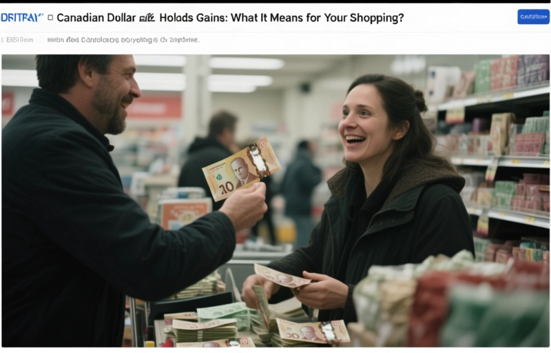 Canadian Dollar Holds Gains: What It Means for Your Shopping